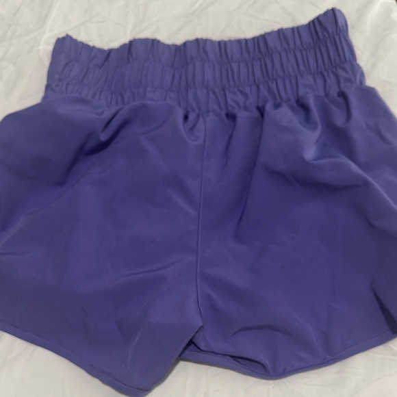 New In  Purple Shorts - Picture 3 of 3
